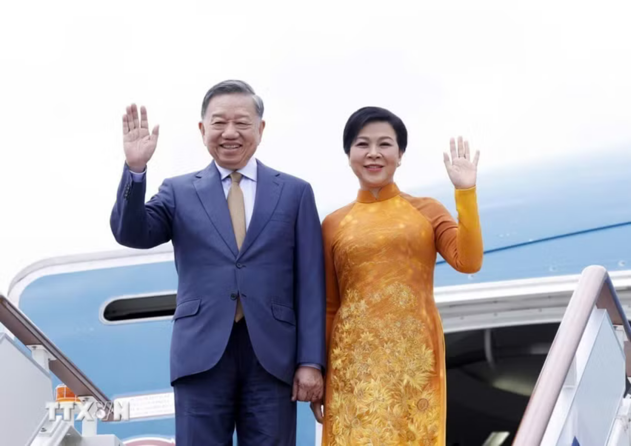 Tổng Bí thư, Chủ tịch nước Tô Lâm cùng phu nhân sẽ thăm cấp nhà nước Vương quốc Đan Mạch, thăm chính thức Liên minh châu Âu và Vương quốc Bỉ
